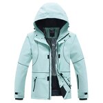 Ski Winter Jacket Factory - WaterProof Breathable Noctilucent Couple