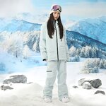 Ski Suit Factory - Women Men's Waterproof Warm Thickened Set