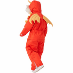 Ski Suit Set Manufacturer - New Winter Hooded Zipper Children Suit