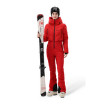 Snow Jumpsuits Manufacturer - Waterproof Winter Skiing Suites Women