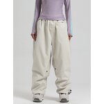 Snowboard Pants Manufacturer - Loose Large Size Waterproof Polyester