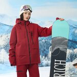 Ski Jacket Manufacturer - Unisex Polyester Freestyle Waterproof Snow
