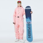 Ski Suit Factory - 3L Windproof Waterproof Oversize Hooded Women