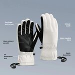 Ski Glove Liners Manufacturer - Thermal Inner Windproof Touchscreen Compatible