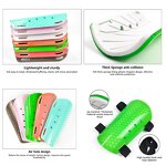 Kids Shin Guards Manufacturer - High Light ABS+EVA Breathable Durable