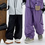 Skiing Pants Factory - New Men Thickening Warm Windproof Overalls