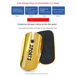 Soccer Shin Guards Manufacturer - Protective Gear for Training Matches