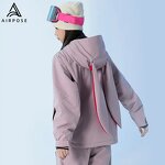 Ski Jacket Manufacturer - Women 3L Bunny Ears Waterproof Loose Coat