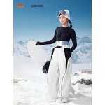 Ski Pants Manufacturer - Outdoor Thickened Windproof Waterproof Strap