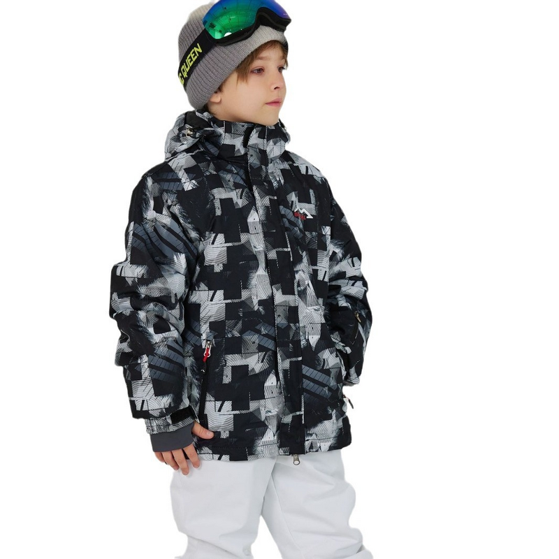Ski Suit Set Factory - Children Warm Single Double Board Set
