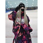 Ski Pants Manufacturer - Men Women Winter Windproof Waterproof Loose