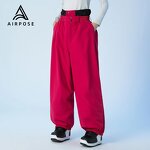 Ski Pants Manufacturer - 3L Waterproof Insulated Loose Professional