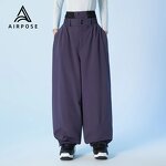 Ski Pants Manufacturer - 3L Waterproof Insulated Loose Professional