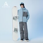 Snowboarding Pants Manufacturer - Male Female Jumpsuits Windproof Trousers