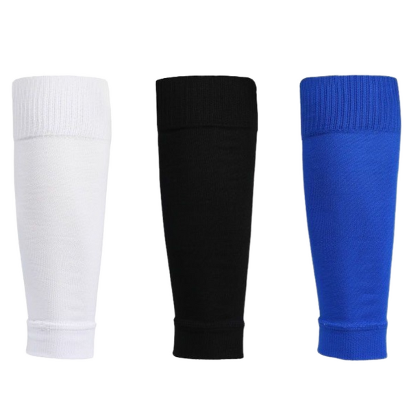 Soccer Shin Guard Sleeves Manufacturer - Kids Adults Elastic Honeycomb Pads