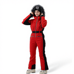 Ski Suit Factory - Men Professional One-Piece Loose Thickened Warm