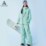Ski Jacket Factory - Sports Women Skiing Top Waterproof Couple
