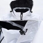 Skiing Jumpsuit Factory - Outdoor Woman Winter Waterproof Hooded Overall