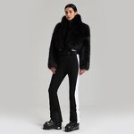 Ski Suit Factory - Winter Snowboarding Women Slim-fit Two-piece Set