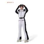 Ski Suit Factory - Men Professional One-Piece Loose Thickened Warm