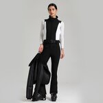 Ski Suit Manufacturer - Women Thickening Windproof Waterproof One-Pieces