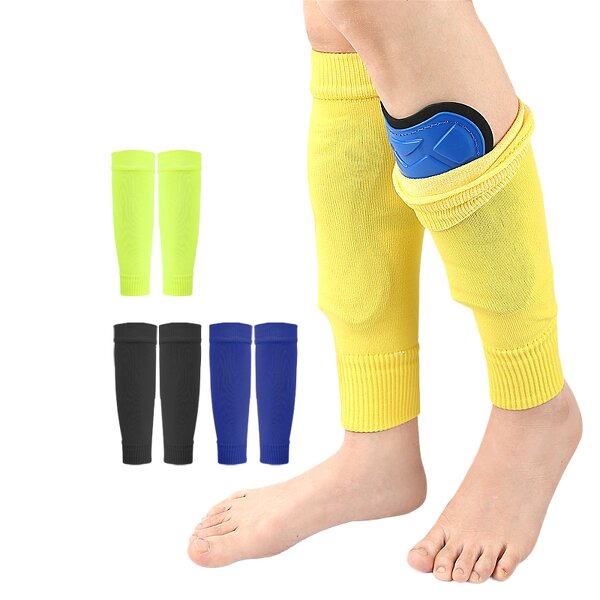 Soccer Football Shin Guard Factory - Teens Socks Pads Professional Shields