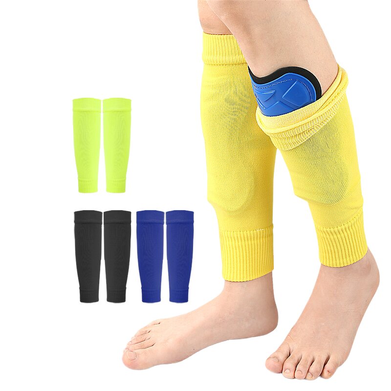 Soccer Football Shin Guard Factory - Teens Socks Pads Professional Shields