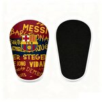 Soccer Shin Pads Manufacturer - Mini Palestine Flag Wear-resistant Shock