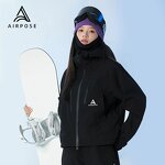 Ski Jacket Manufacturer - Women 3L Cropped Waterproof Insulated Petite