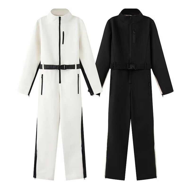 Ski Clothing Factory - Men Women Waterproof Windproof All-In-One Set