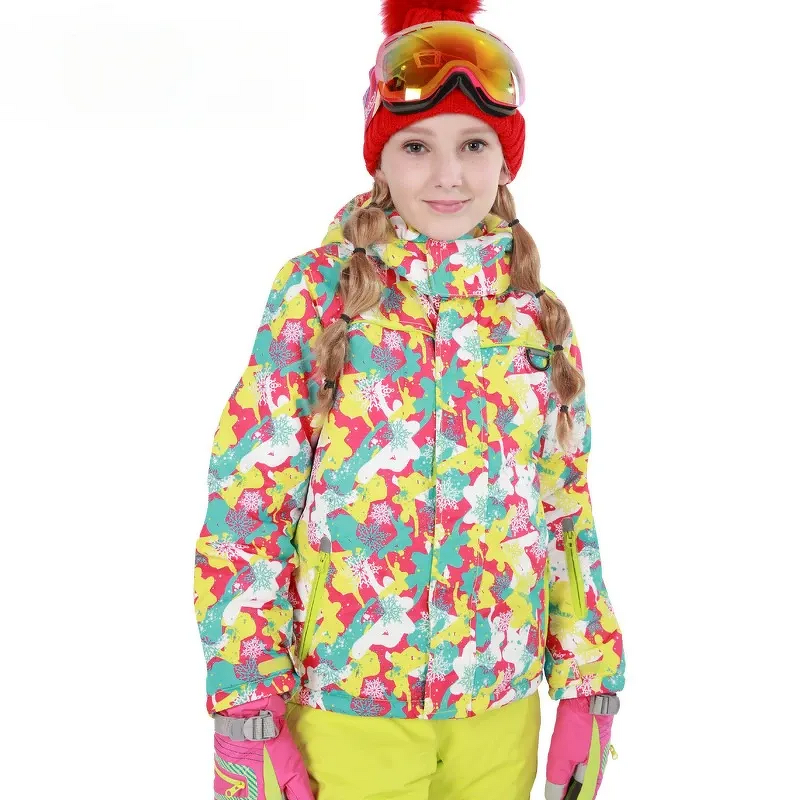Ski Hoodie Coat Manufacturer - 2025 Freestyle Waterproof Kids Jacket