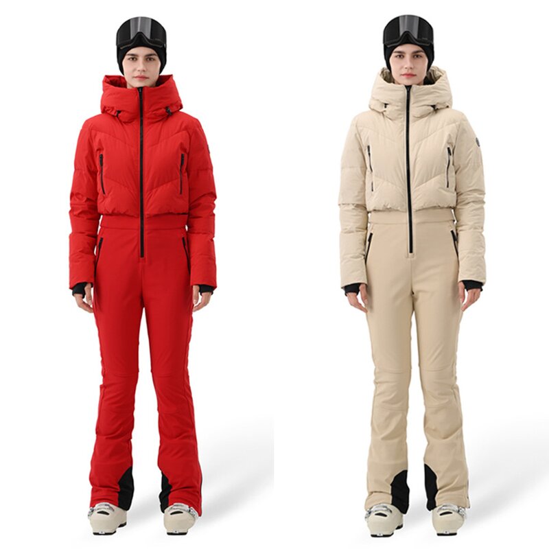 Snow Jumpsuits Manufacturer - Waterproof Winter Skiing Suites Women