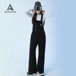 Bib Snow Pants Manufacturer - Unisex 3L Waterproof Windproof Loose