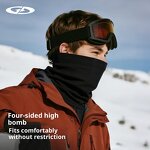 Cycling Windproof Mask Factory - Autumn Winter Three-dimensional Cold-proof
