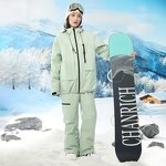 Ski Suit Factory - Women Men's Waterproof Warm Thickened Set