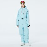 Ski Suit Factory - 3L Windproof Waterproof Oversize Hooded Women