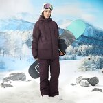 Ski Suit Factory - Women Men's Waterproof Warm Thickened Set