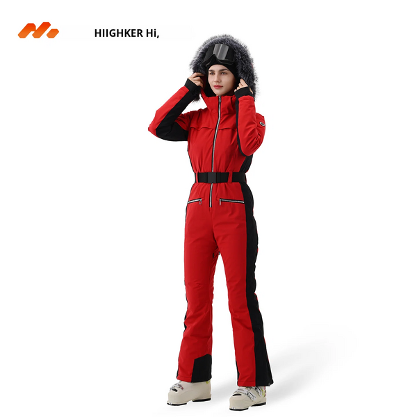 Ski Suit Factory - 2025 New Women One-Pieces Fashion Professional