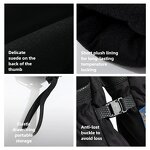 Ski Glove Liners Manufacturer - Thermal Inner Windproof Touchscreen Compatible