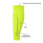 Soccer Shinguard Manufacturer - Double Layers Thickened Soft Honeycomb