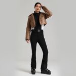 Ski Suit Manufacturer - Women Thickening Windproof Waterproof One-Pieces