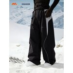 Ski Pants Manufacturer - Outdoor Thickened Windproof Waterproof Strap