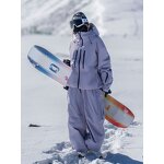 Ski Suit Manufacturer - Women Snowboarding -40 Degrees Windproof Split