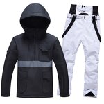 Snow Ski Suit Set Manufacturer - Men Women Winter Snow Wear Clothing