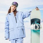Skiing Coat Manufacturer - New Couple Cold Tracksuit Pro Warm Jacket