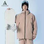 Ski Jacket Manufacturer - 3L Waterproof Windproof Hard Shell Loose
