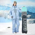Ski Suit Factory - Thick Warm Waterproof Windproof Outdoor Wear Suits