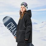 Skiing Coat Manufacturer - New Couple Cold Tracksuit Pro Warm Jacket