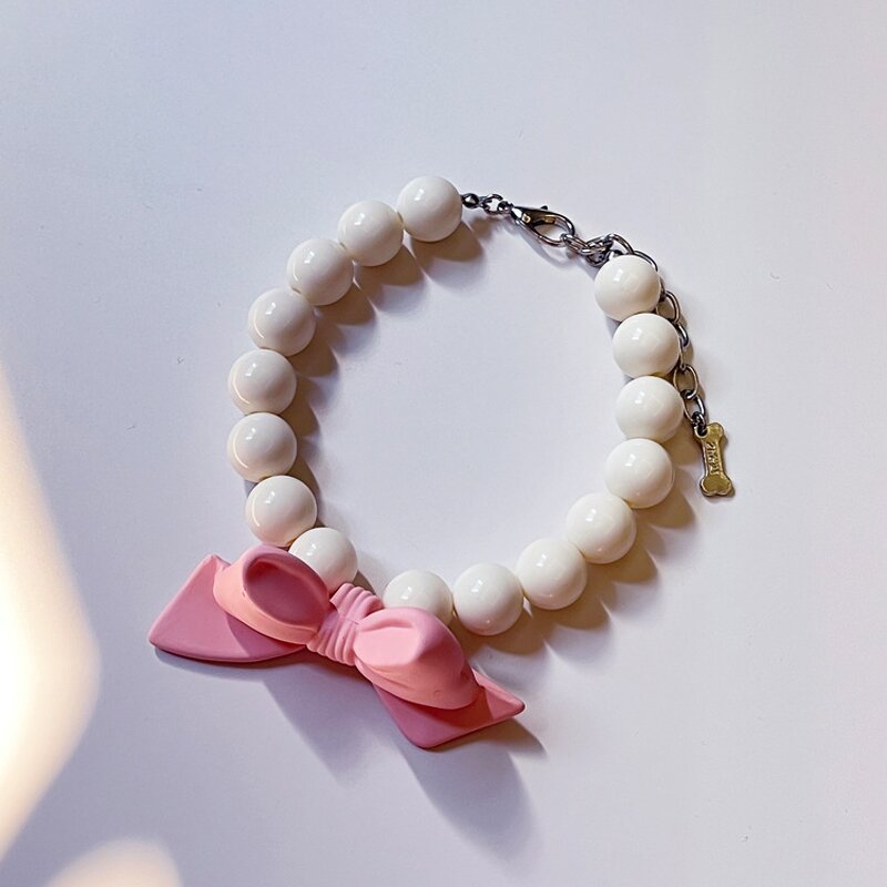 Pet Leash Factory - Luxury Dog Cat Walking Jogging Pearl Diamond