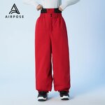 Ski Pants Manufacturer - 3L Waterproof Insulated Loose Professional